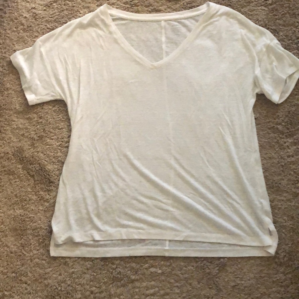 White Boyfriend T-shirt